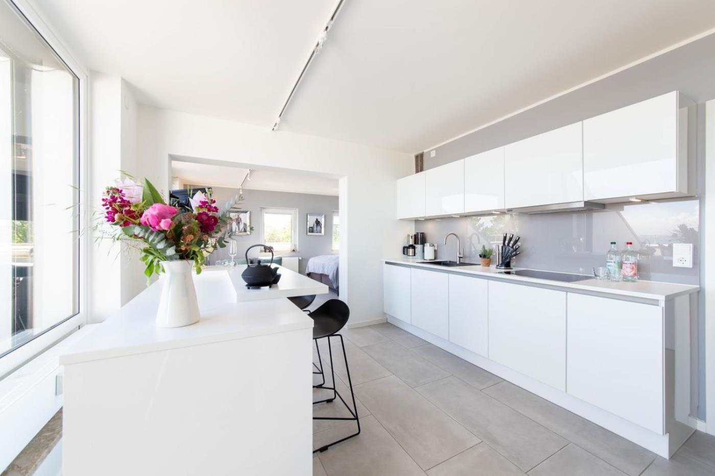 View 99 - Ferienwohnung In Scharbeutz Mit Exklusivem Ostseeblick Exterior foto